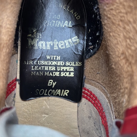 🏴 RARE FIND Dr. Martens MIE “Dr. Martens by Solovair” Vintage Boots - Picture 9 of 17
